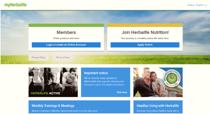 myherbalife-Login